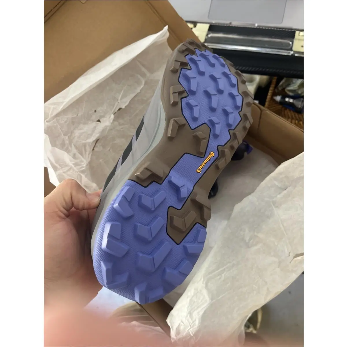 Adidas shoes - Skychaser AX5 GTX - Skychaser GTX - JQ2223 - Purple 3
