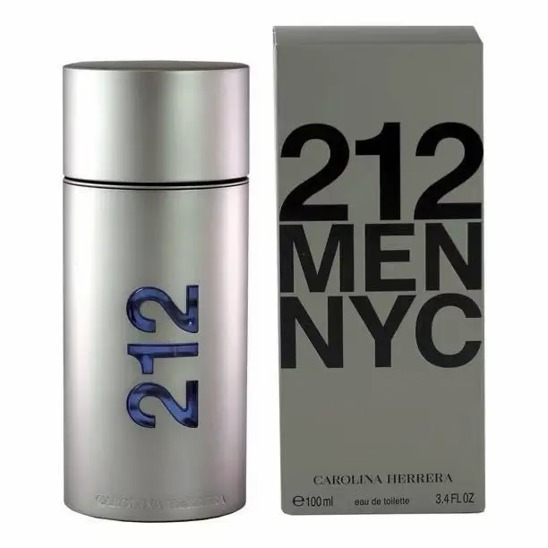 212 by Carolina Herrera 3.4 oz Edt Spray For Men