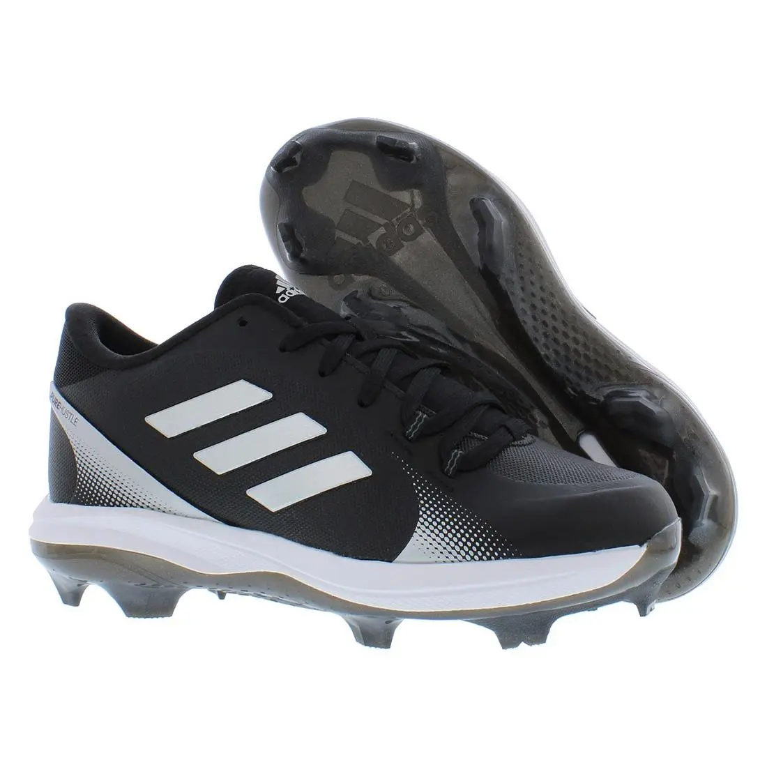 Adidas Pure Hustle 2 Tpu Womens Shoes Size 5.5 Color: Core Black/silver