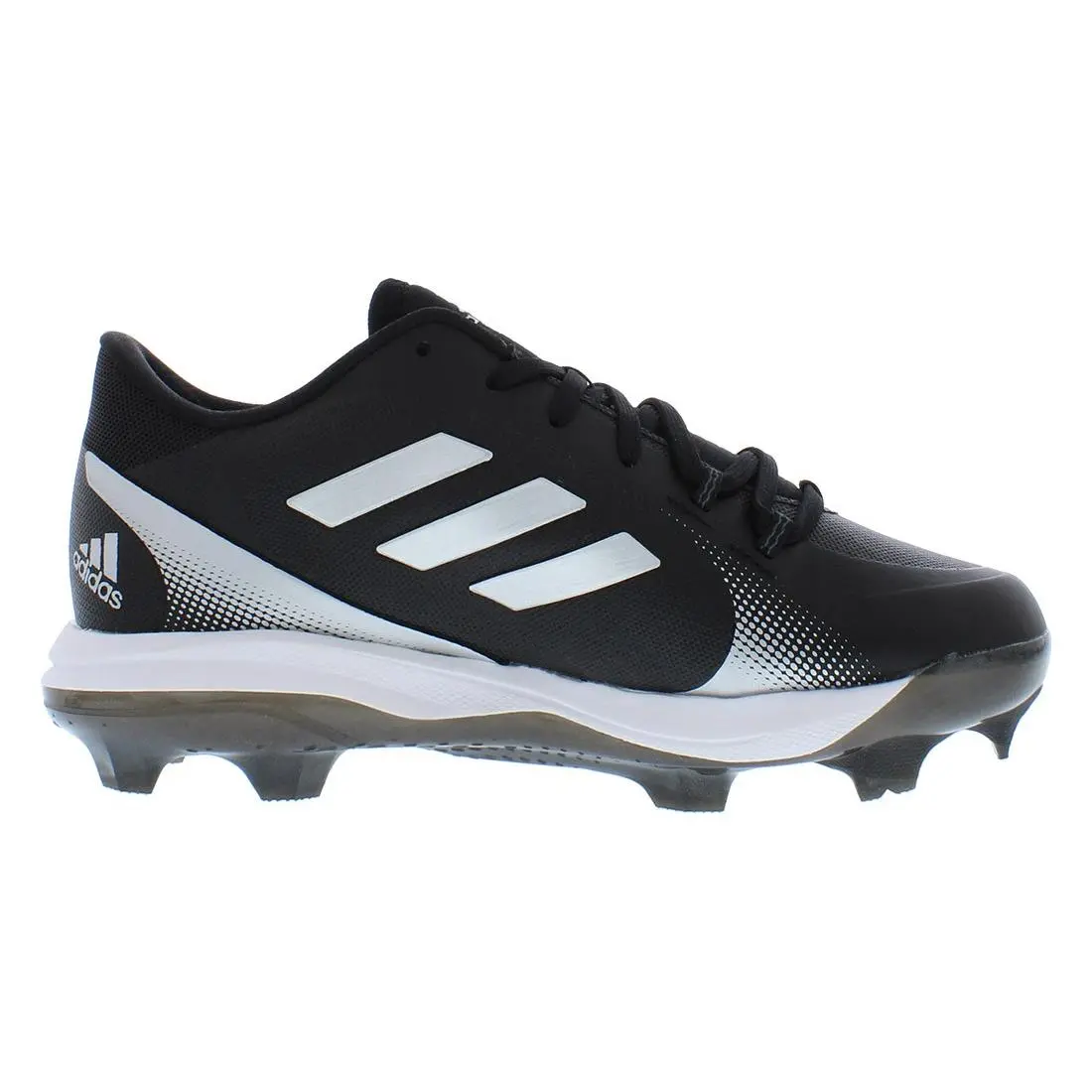 Adidas shoes - Core Black/Silver Metallic/Cloud White, Main: Black (UPC: 194818503546) 1