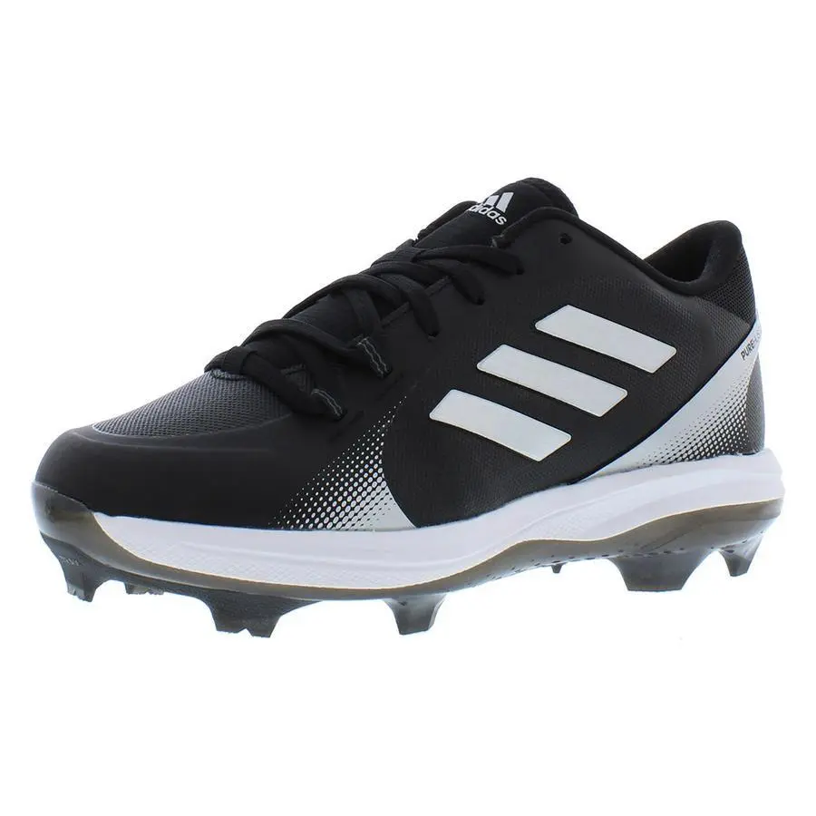 Adidas shoes - Core Black/Silver Metallic/Cloud White, Main: Black (UPC: 194818503546) 3