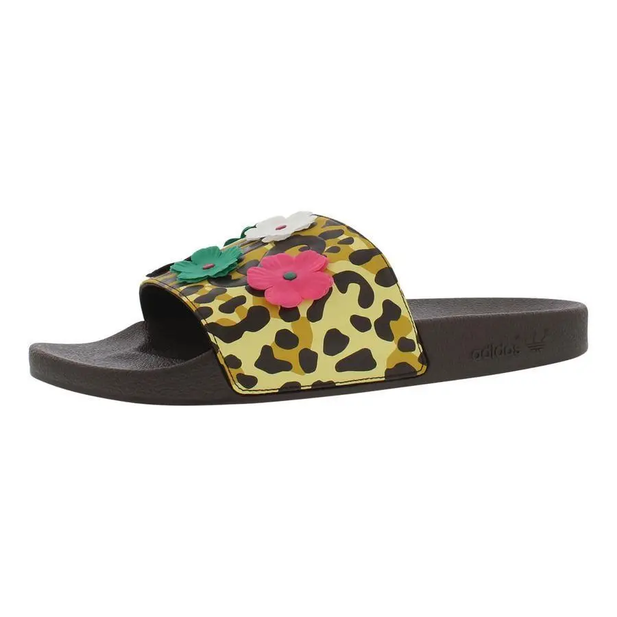 Adidas shoes - S77797 - S77797 - Black/Leopard, Main: Brown (UPC: 888597024124) 3