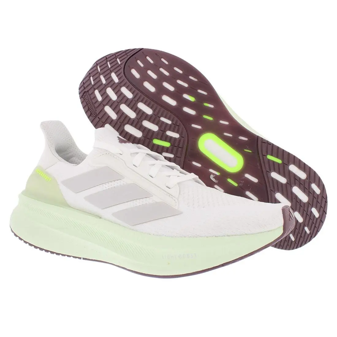 Adidas Ultraboost 5X Womens Shoes Size 9.5 Color: White/linen Green