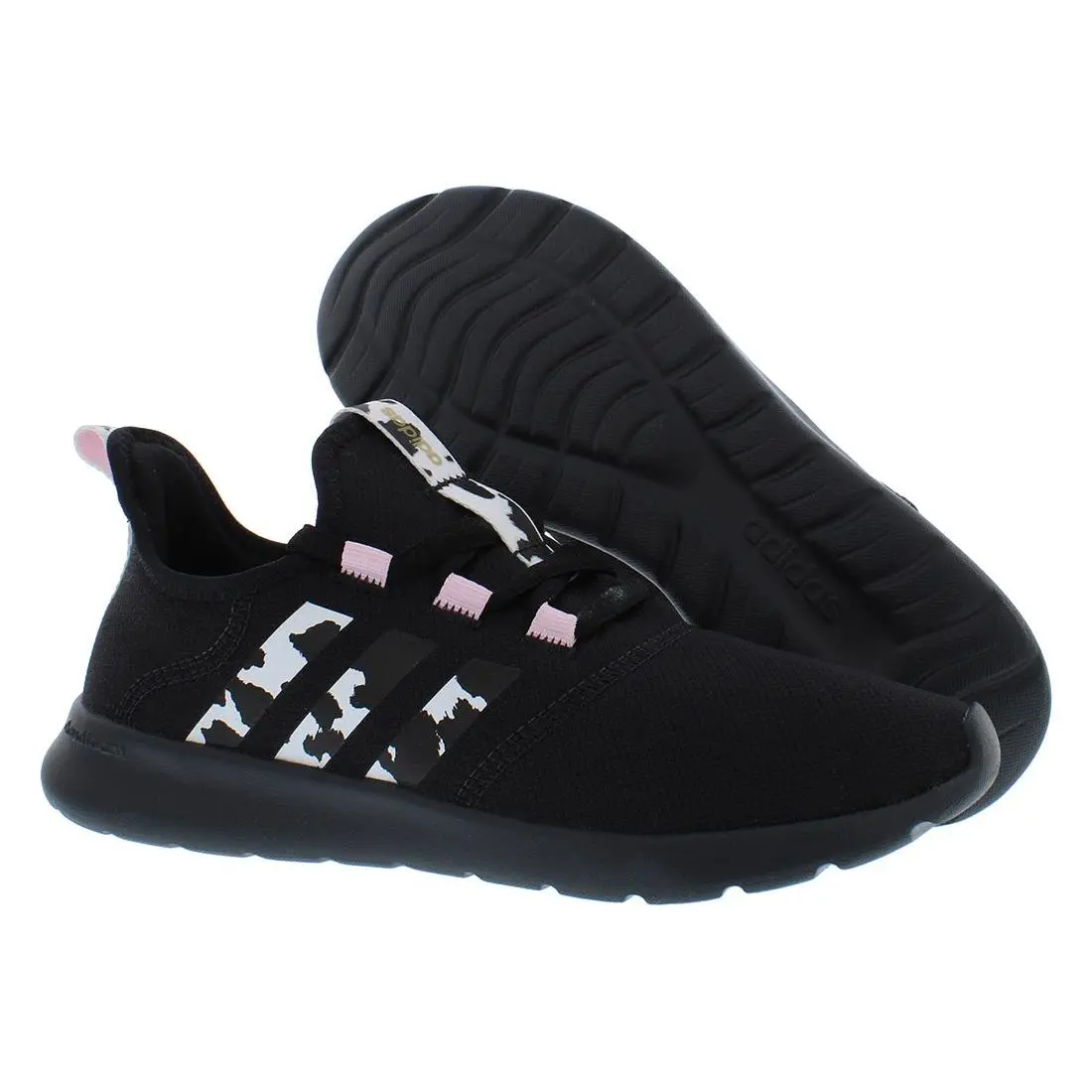 Adidas Cloudfoam Pure 2.0 Womens Shoes Size 11 Color: Core Black/core