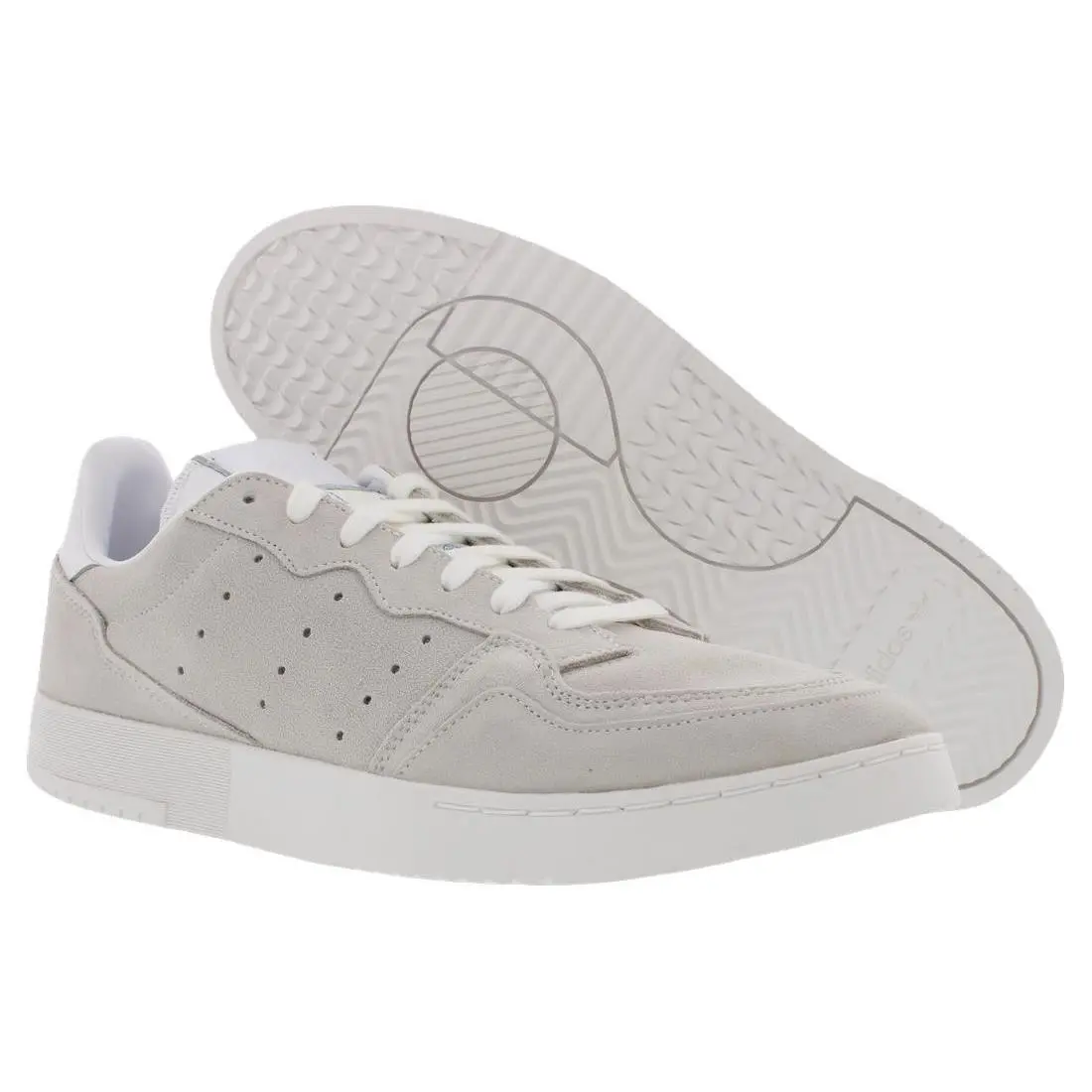 Adidas Supercourt Suede Mens Shoes Size 11 Color: Footwear White/footwear