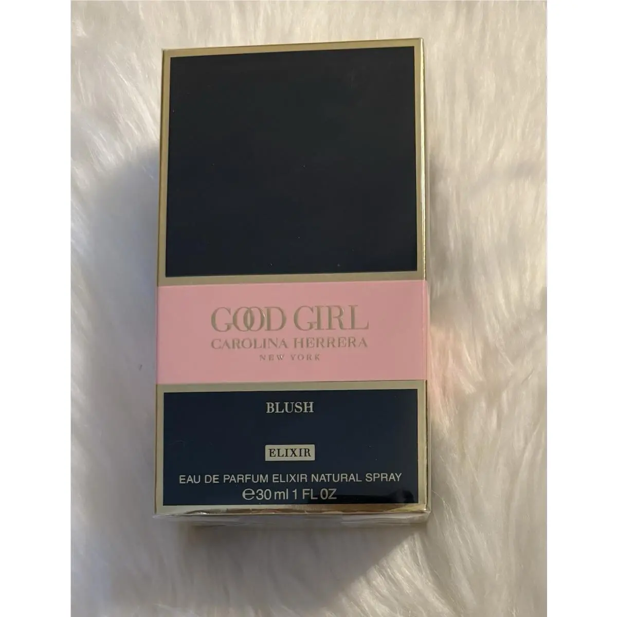 Good Girl Blush Elixir by Carolina Herrera For Women 1.0 oz Eau de Parfum Spray