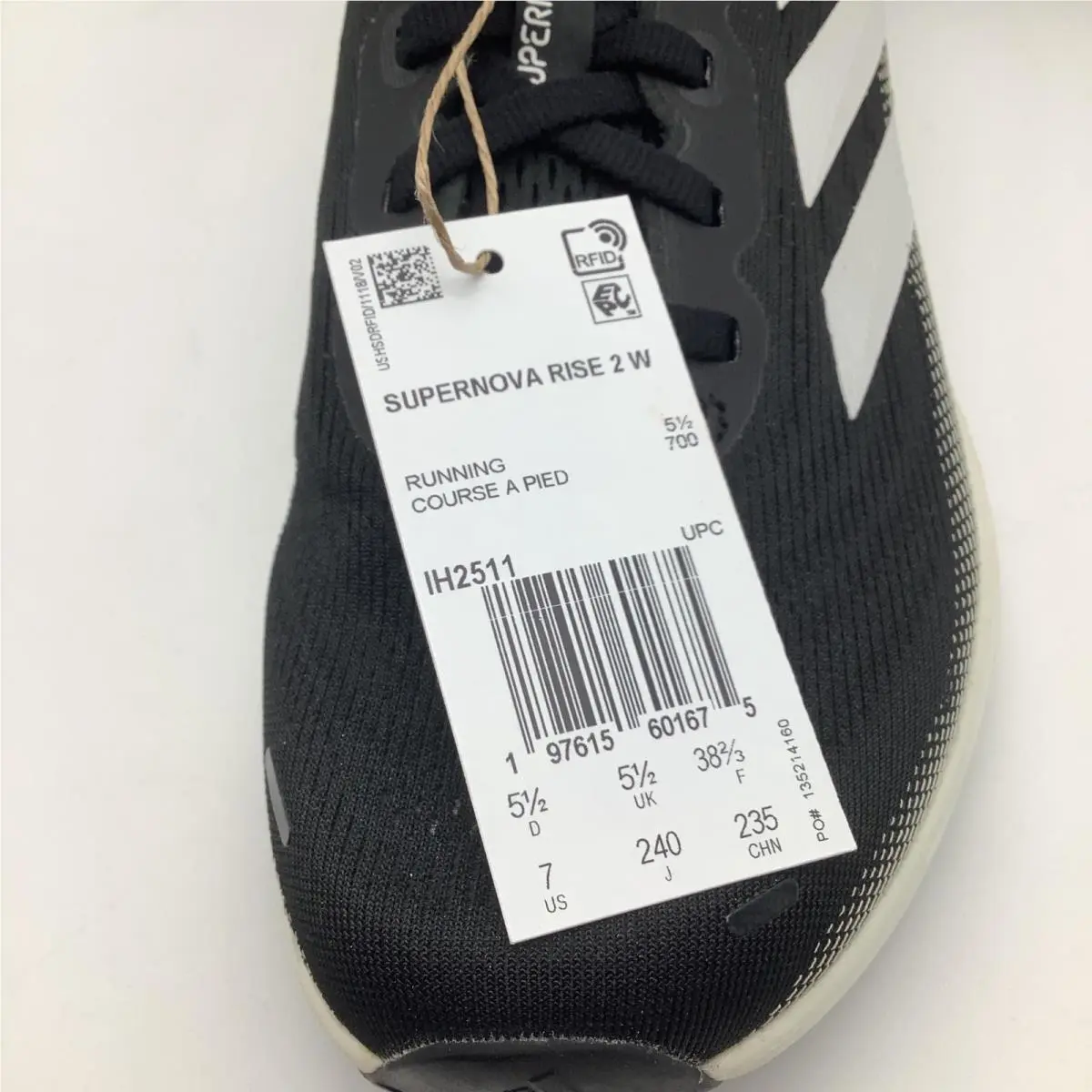 Adidas shoes - adidas Supernova - Supernova - Black 4