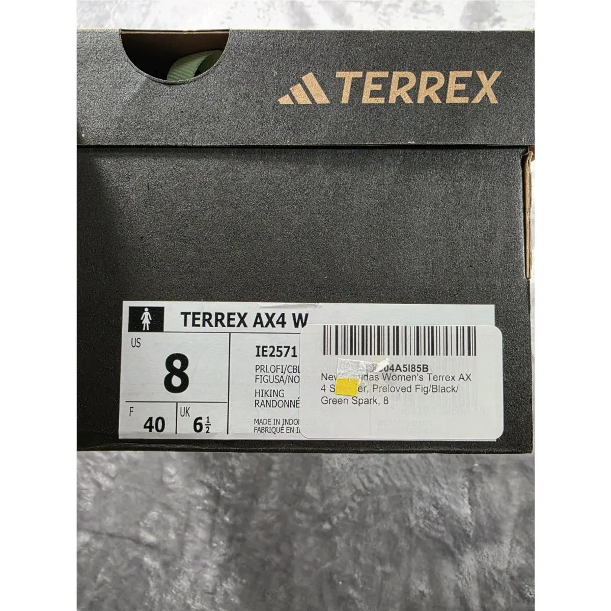 Adidas shoes - adidas TERREX AX4 - TERREX - IF2571 - Gray 1