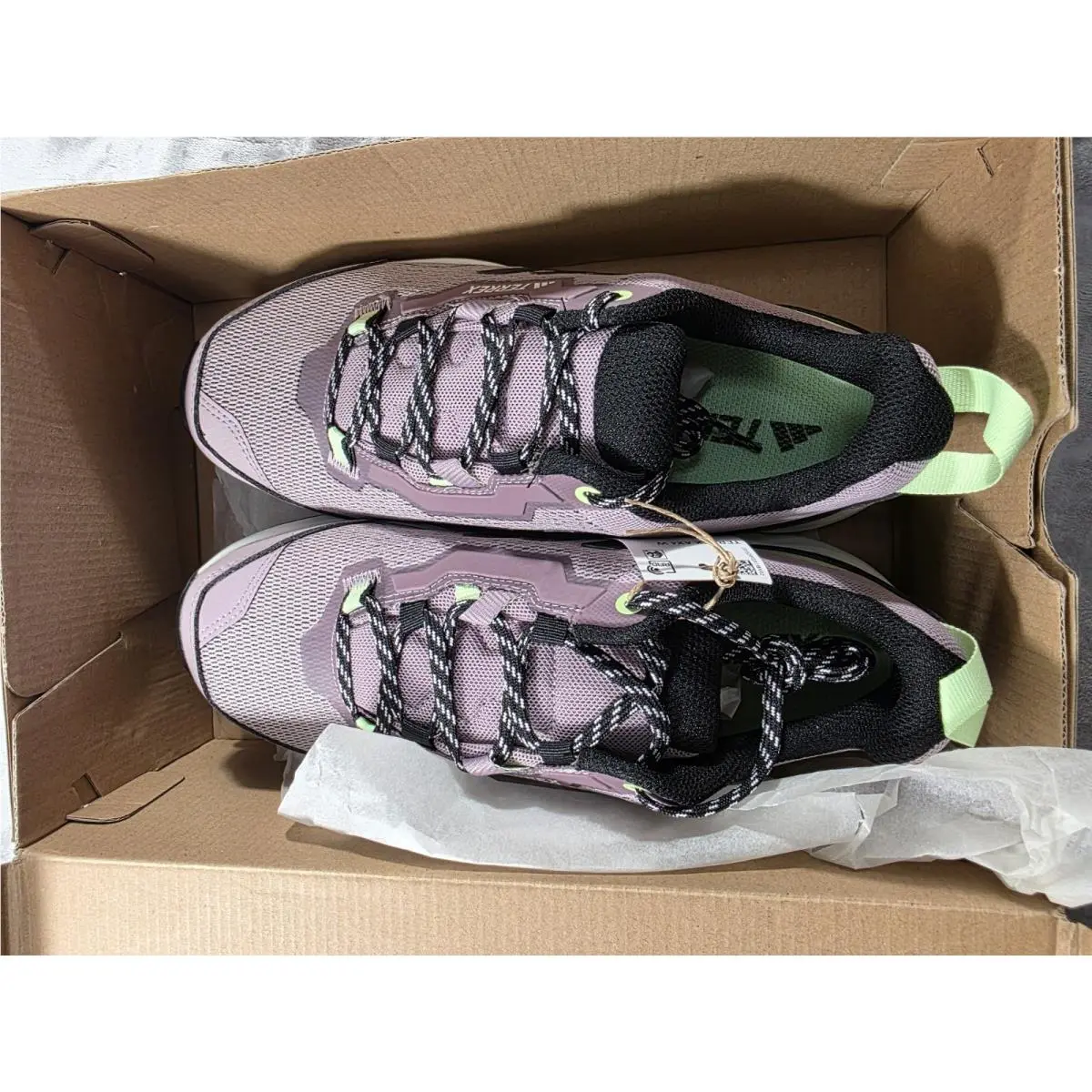Adidas shoes - adidas TERREX AX4 - TERREX - IF2571 - Gray 0