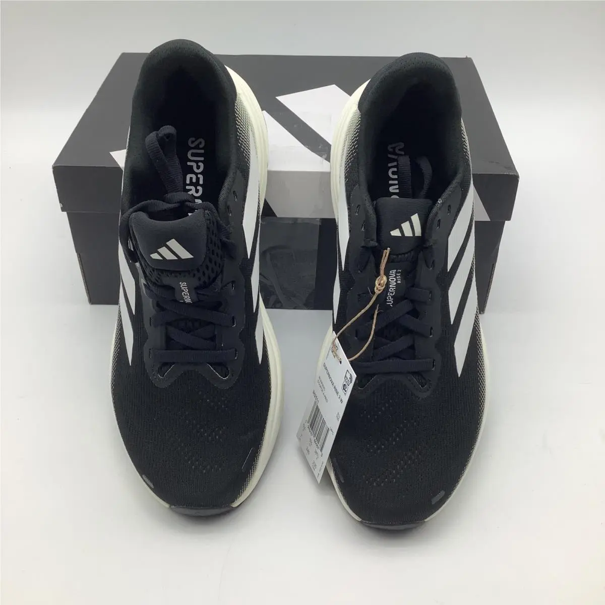 Adidas shoes - adidas Supernova Rise 2 W - Black 1