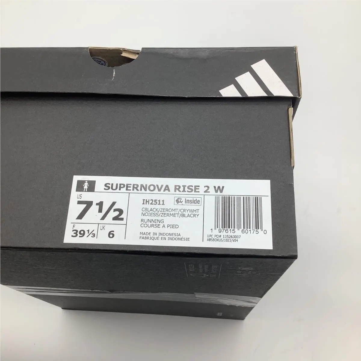 Adidas shoes - adidas Supernova Rise 2 W - Black 5