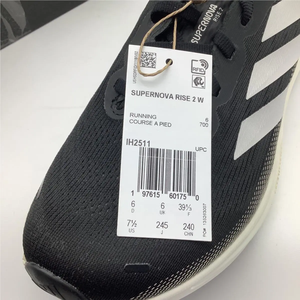 Adidas shoes - adidas Supernova Rise 2 W - Black 4