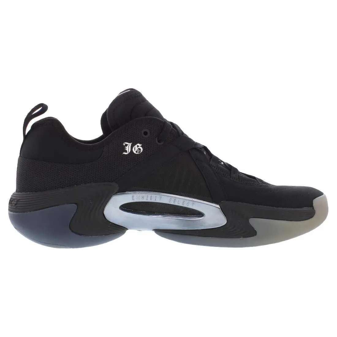Adidas shoes - Core Black/Silver Metallic/Team Dark Grey, Main: Black (UPC: 197607011536) 1