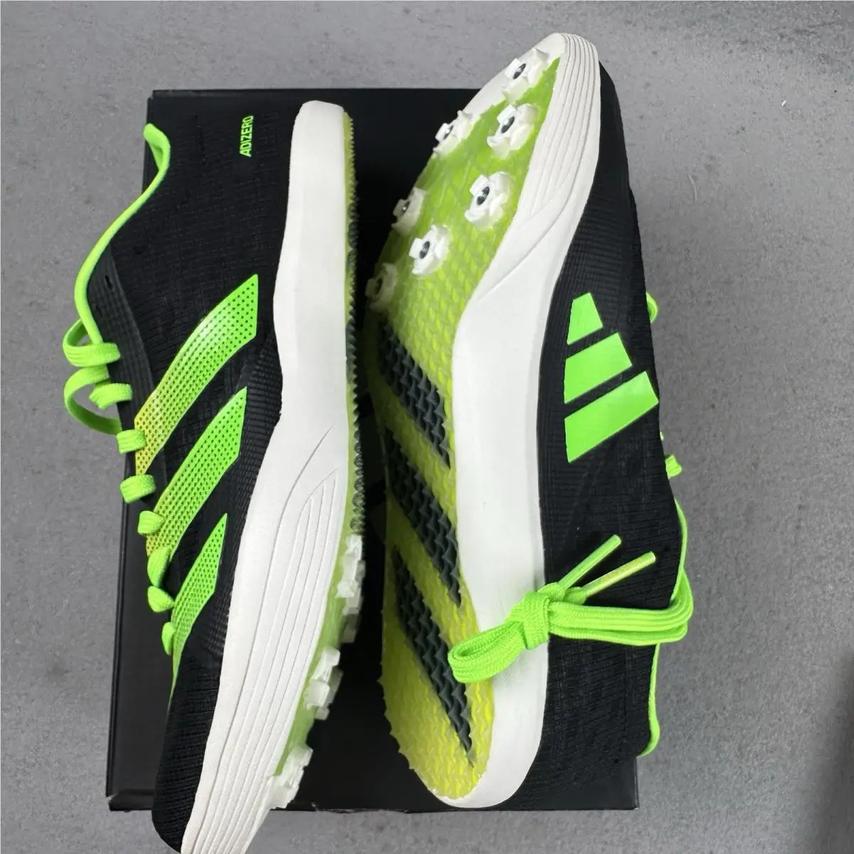 Adidas shoes - adidas Adizero - Adizero - GY8399 - Black 7