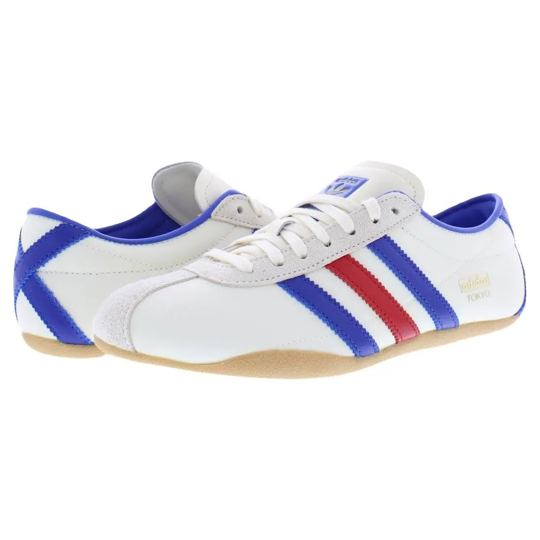 Adidas shoes - Cream White/Royal Blue/Gum, Main: White (UPC: 197621526177) 0