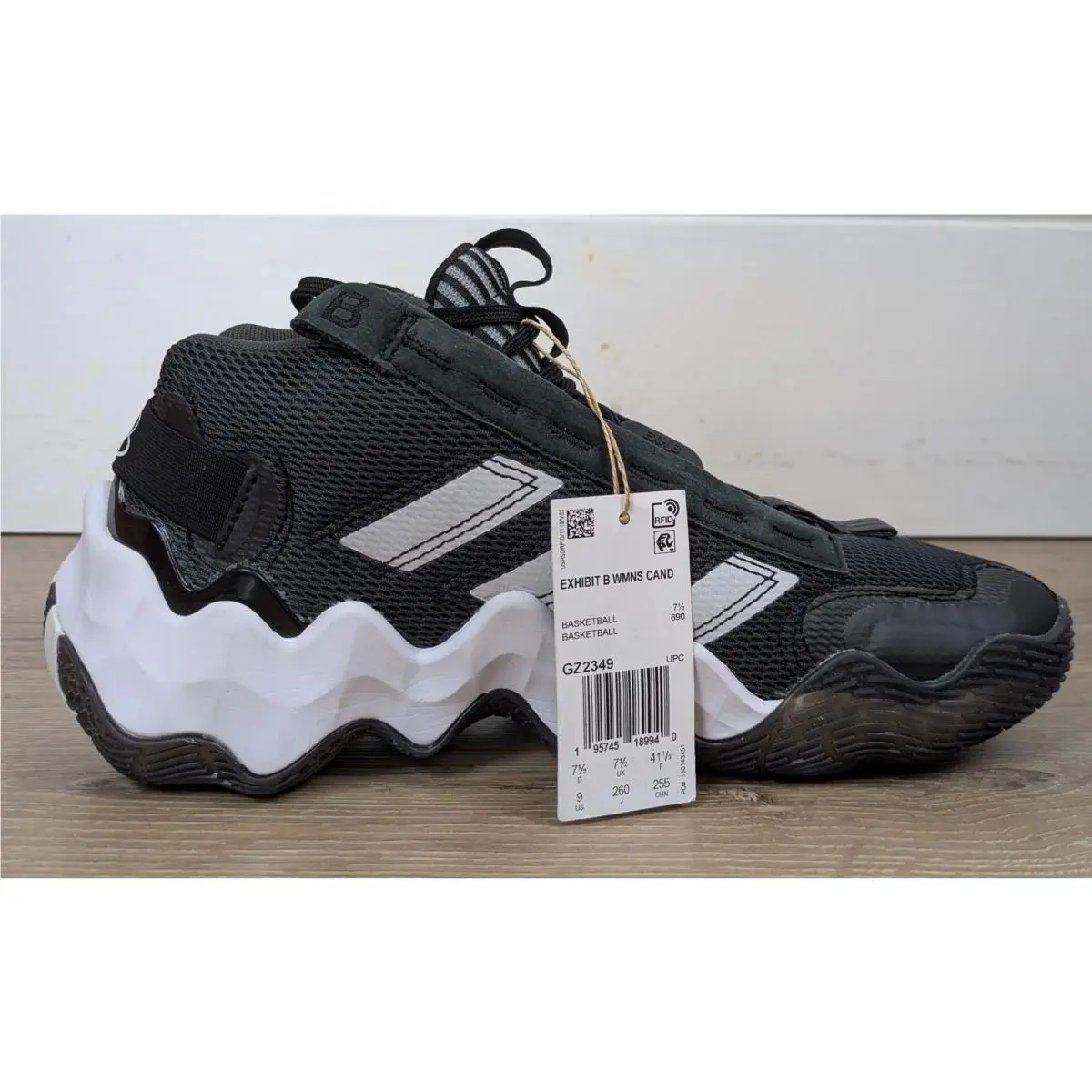 Adidas shoes - Adidas Candace Parker Exhibit B - Black 1