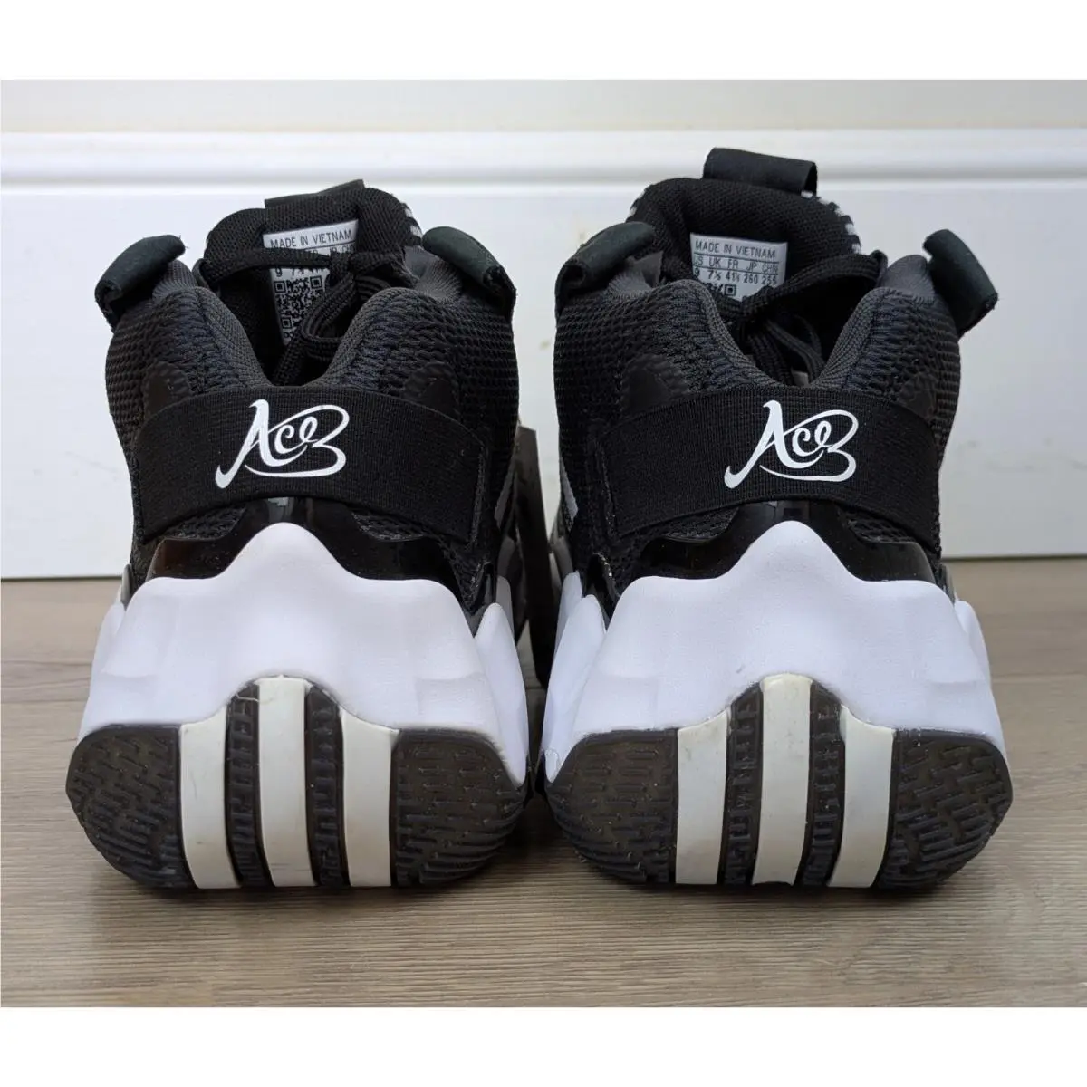 Adidas shoes - Adidas Candace Parker Exhibit B - Black 6