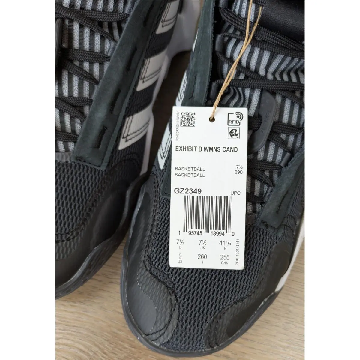 Adidas shoes - Adidas Candace Parker Exhibit B - Black 0