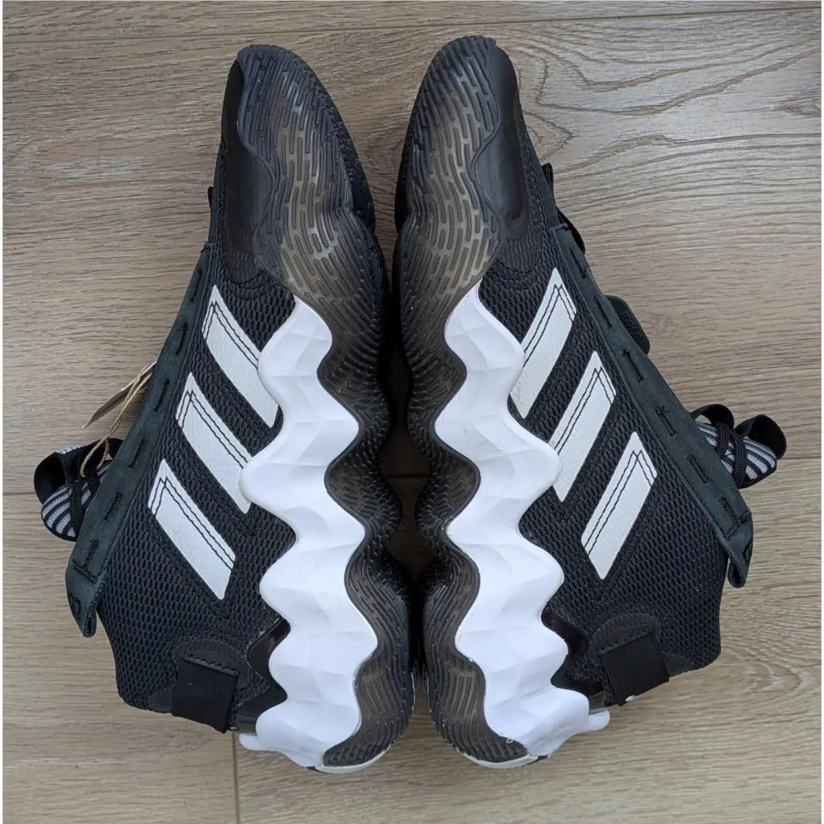 Adidas shoes - Adidas Candace Parker Exhibit B - Black 3