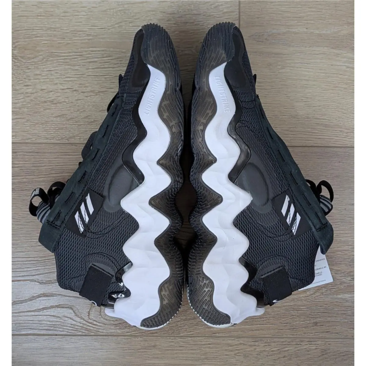 Adidas shoes - Adidas Candace Parker Exhibit B - Black 4