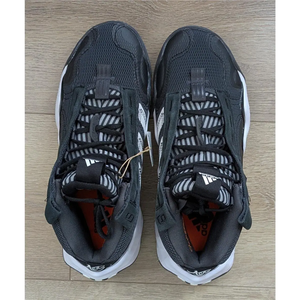 Adidas shoes - Adidas Candace Parker Exhibit B - Black 5