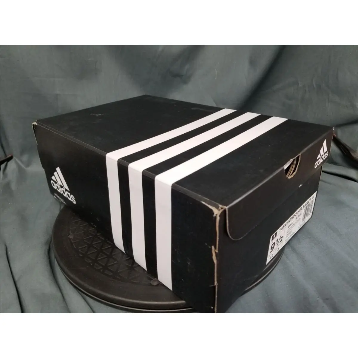 Adidas shoes - adidas Taekwondo - Taekwondo - KJ0647 - Off White/Supplier Colour/Team Victory Red (UPC: 198328460849) 10