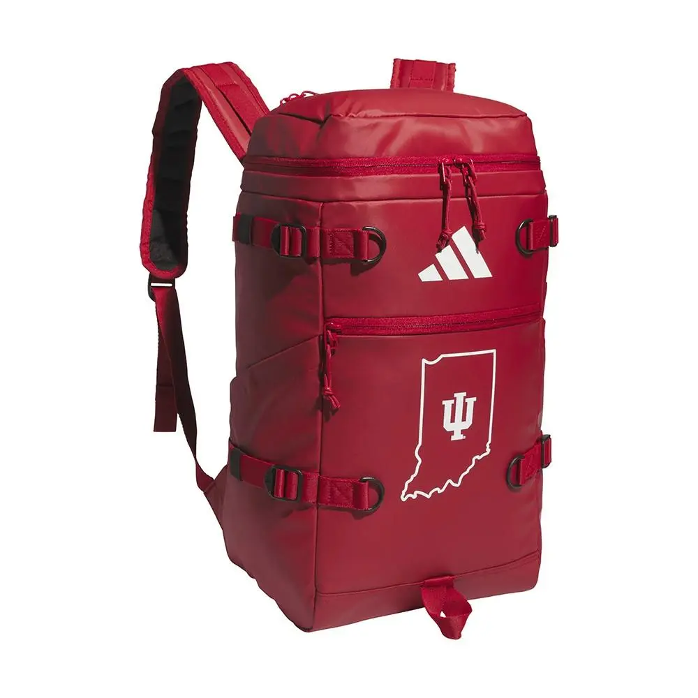 Adidas Indiana Hoosiers Collegiate Vista Backpack Unisex Size Osfa SB1158-KL35