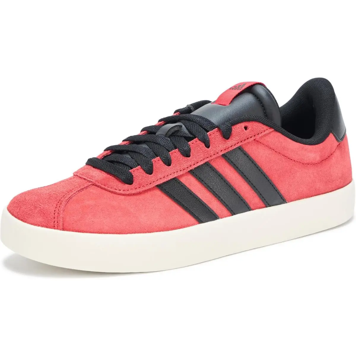 Adidas Men`s VL Court 3.0 Sneaker Better Scarlet/black/off White 7 - Better Sc