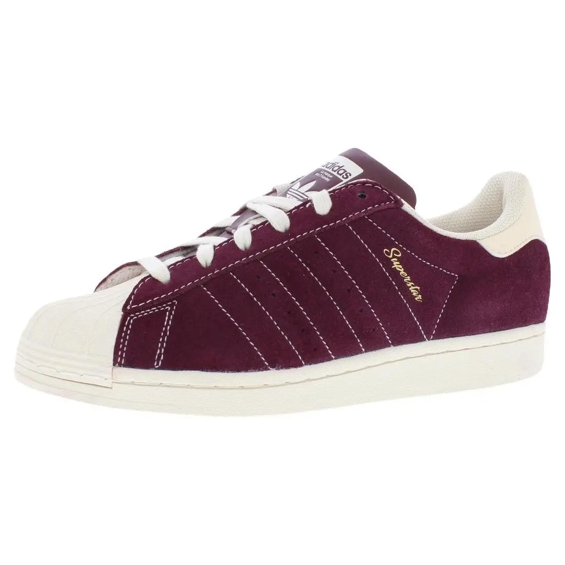 Adidas shoes - Maroon/Cream, Main: Red (UPC: 196464751531) 0