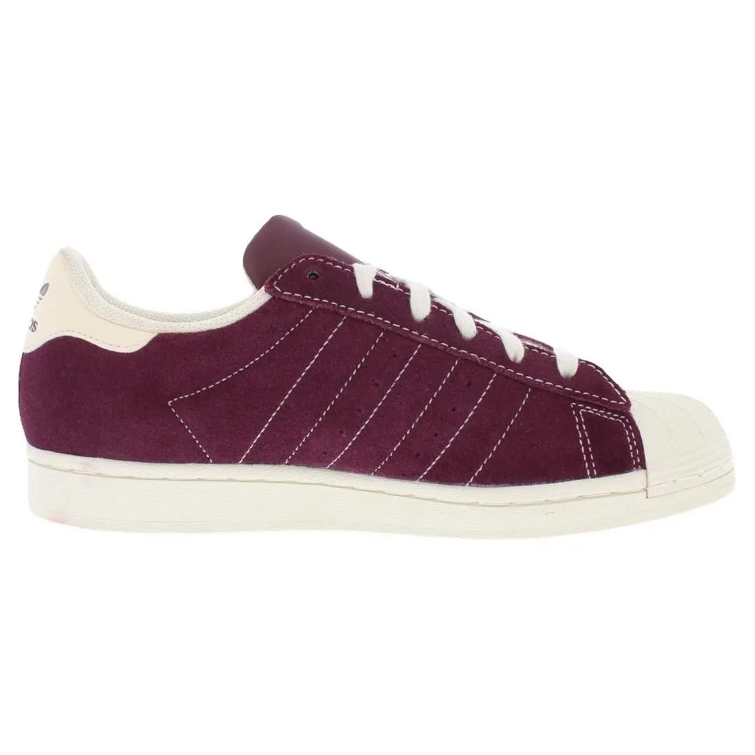 Adidas shoes - Maroon/Cream, Main: Red (UPC: 196464751531) 1