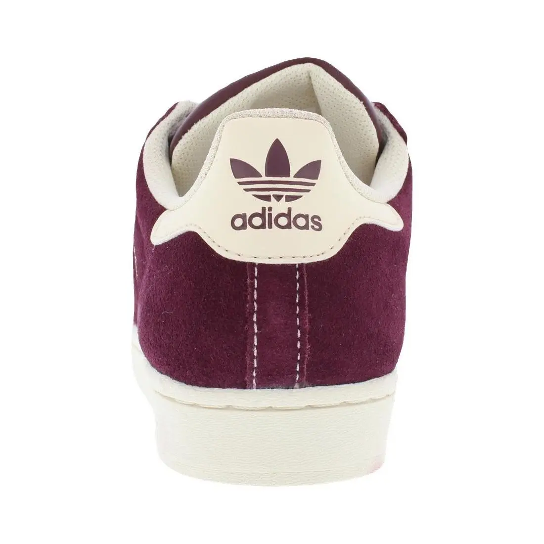 Adidas shoes - Maroon/Cream, Main: Red (UPC: 196464751531) 2