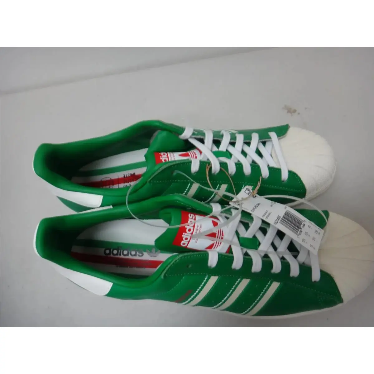 Adidas shoes - Superstar - Superstar - ADI13903 - Green 8