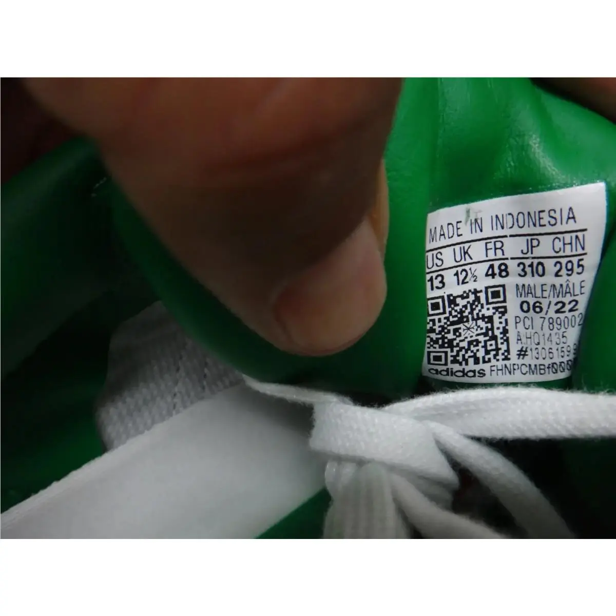 Adidas shoes - Superstar - Superstar - ADI13903 - Green 10