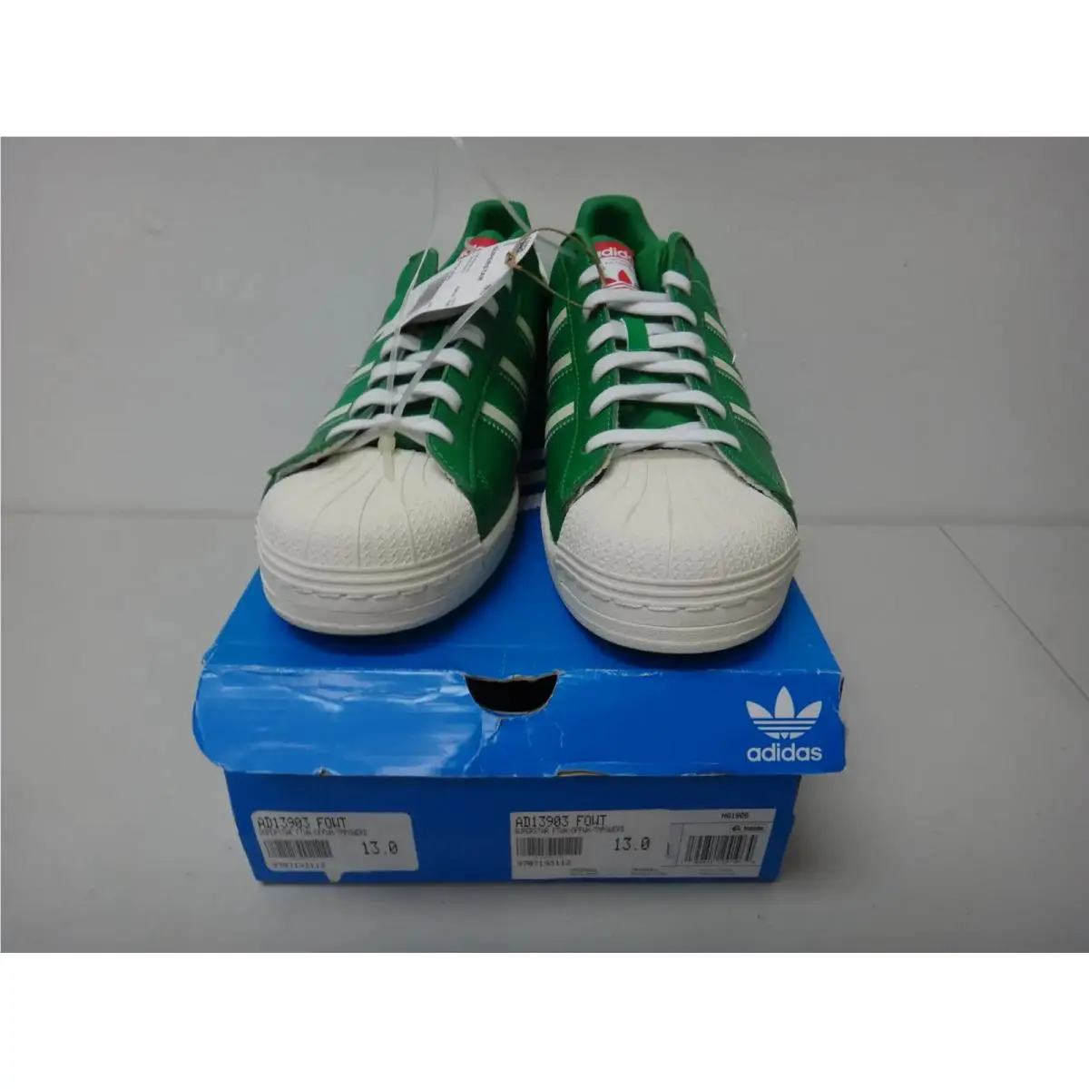 Adidas shoes - Superstar - Superstar - ADI13903 - Green 0
