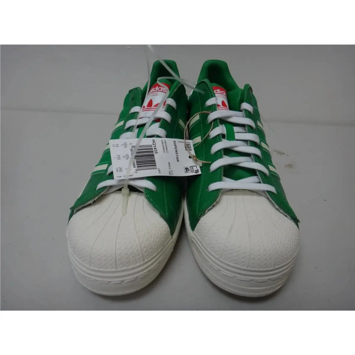 Adidas shoes - Superstar - Superstar - ADI13903 - Green 5
