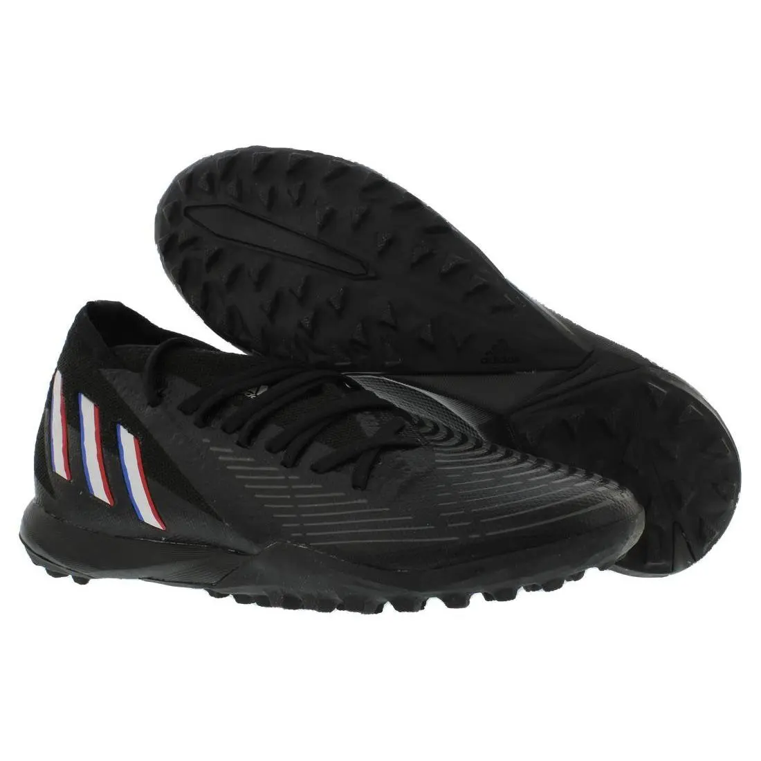 Adidas Predator Edge.3 Turf Unisex Shoes Size 7 Color: Core Black/cloud