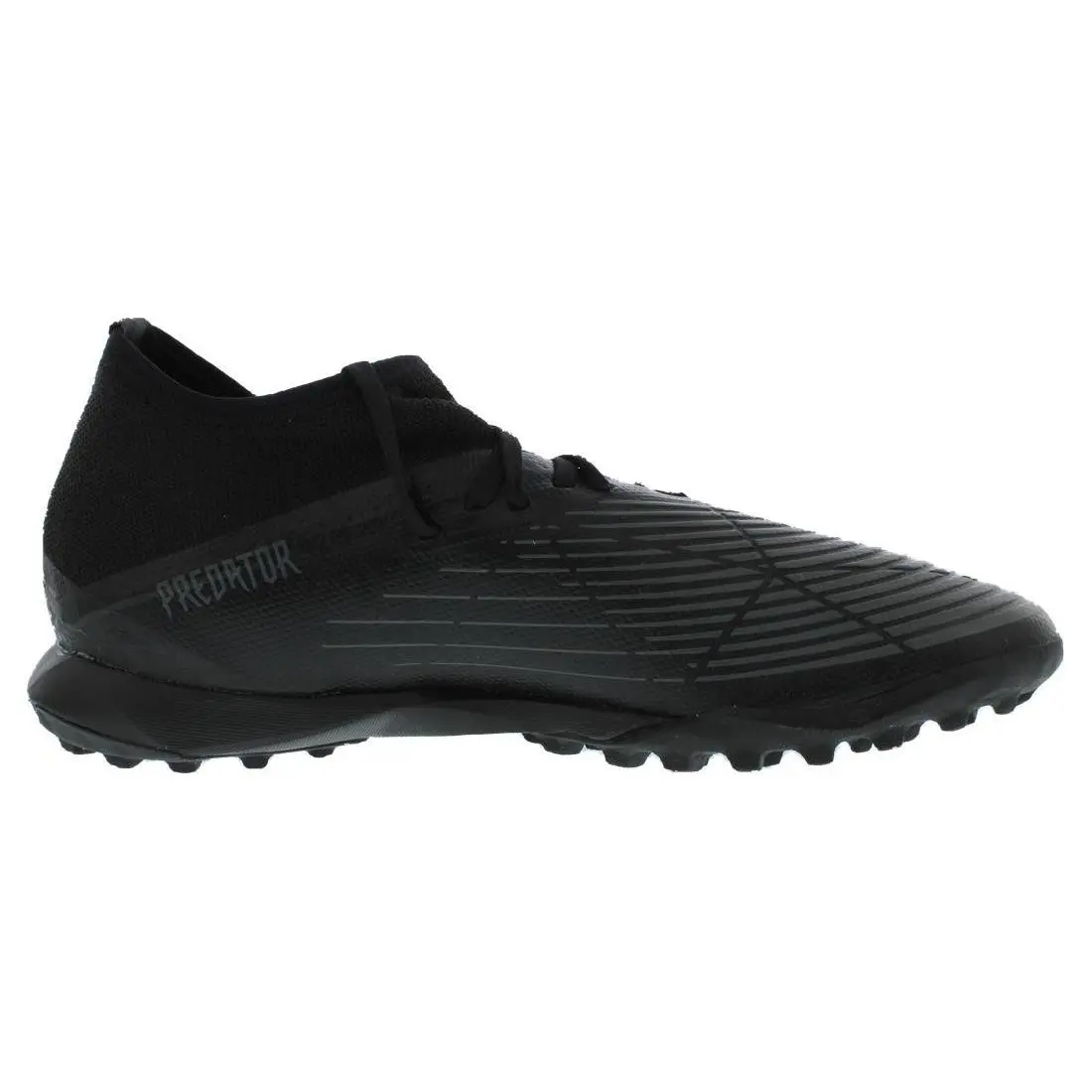 Adidas shoes - Core Black/Cloud White/Vivid Red, Main: Black (UPC: 195734023941) 2