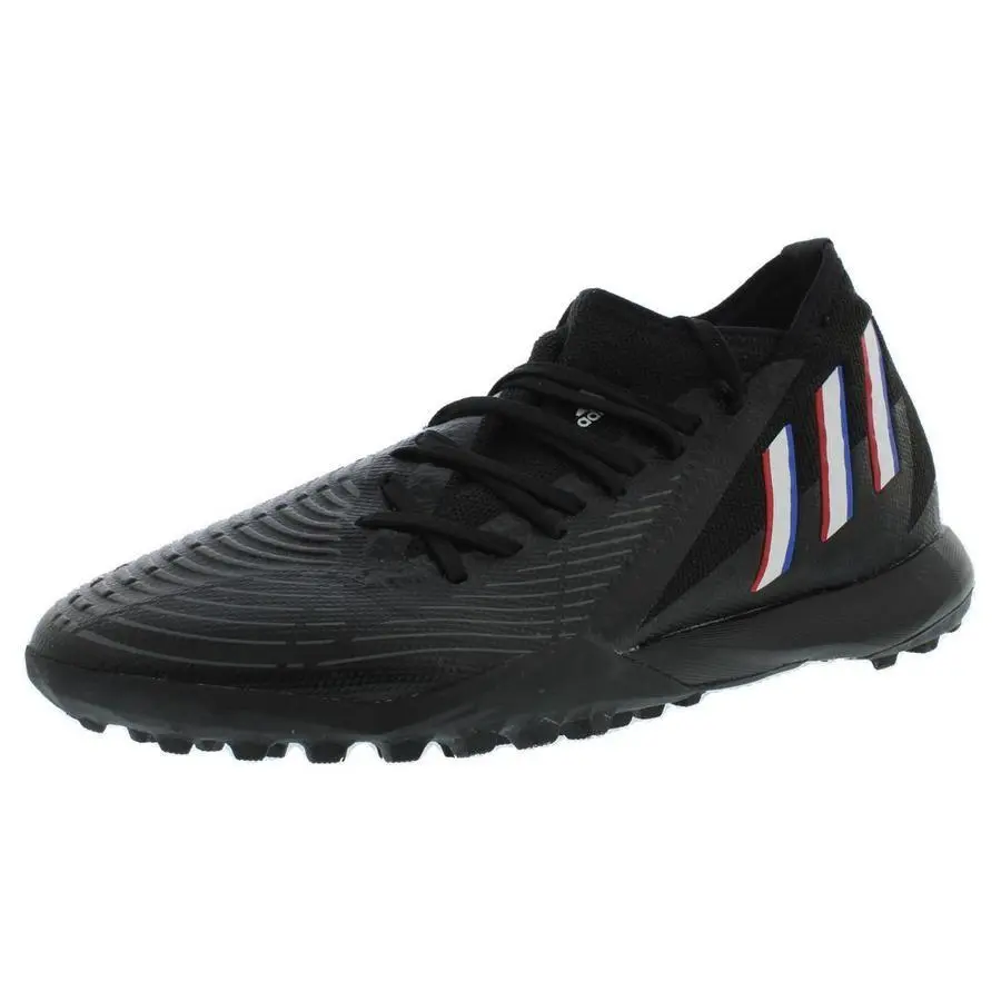 Adidas shoes - Core Black/Cloud White/Vivid Red, Main: Black (UPC: 195734023941) 3