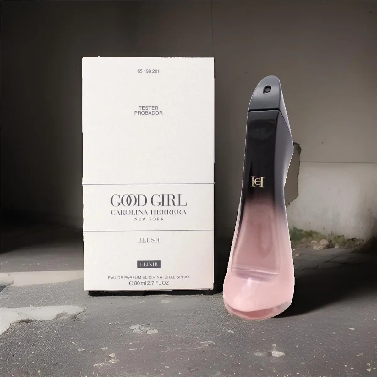 Good Girl Blush Elixir by Carolina Herrera 2.7 Oz. Edp Elixir Spray. Tester