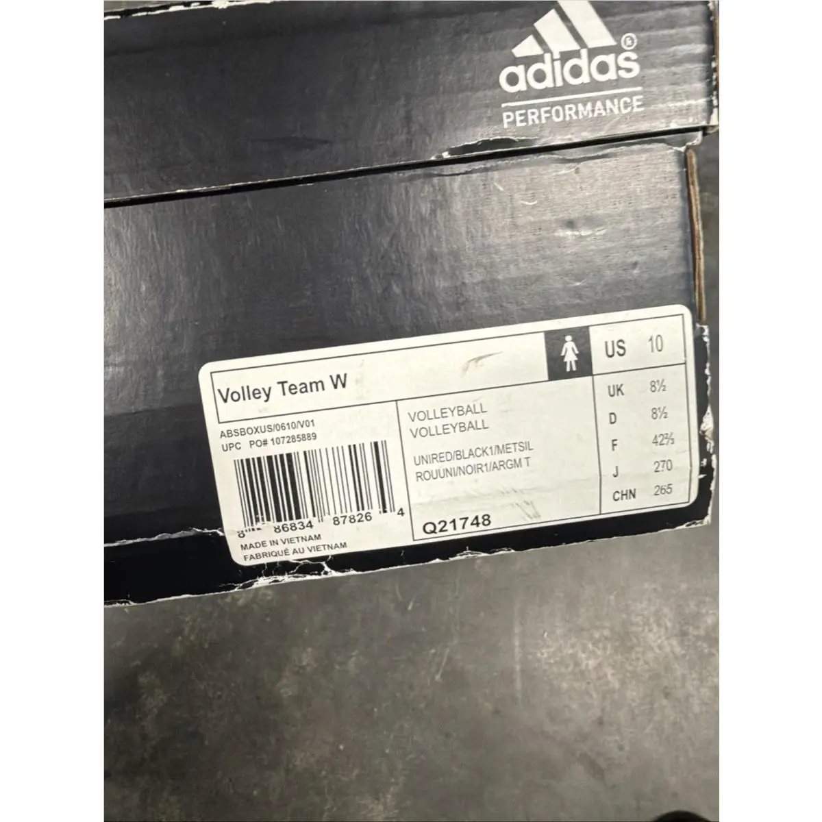 Adidas shoes - adidas Volley Team - Volley Team - Multicolor 6