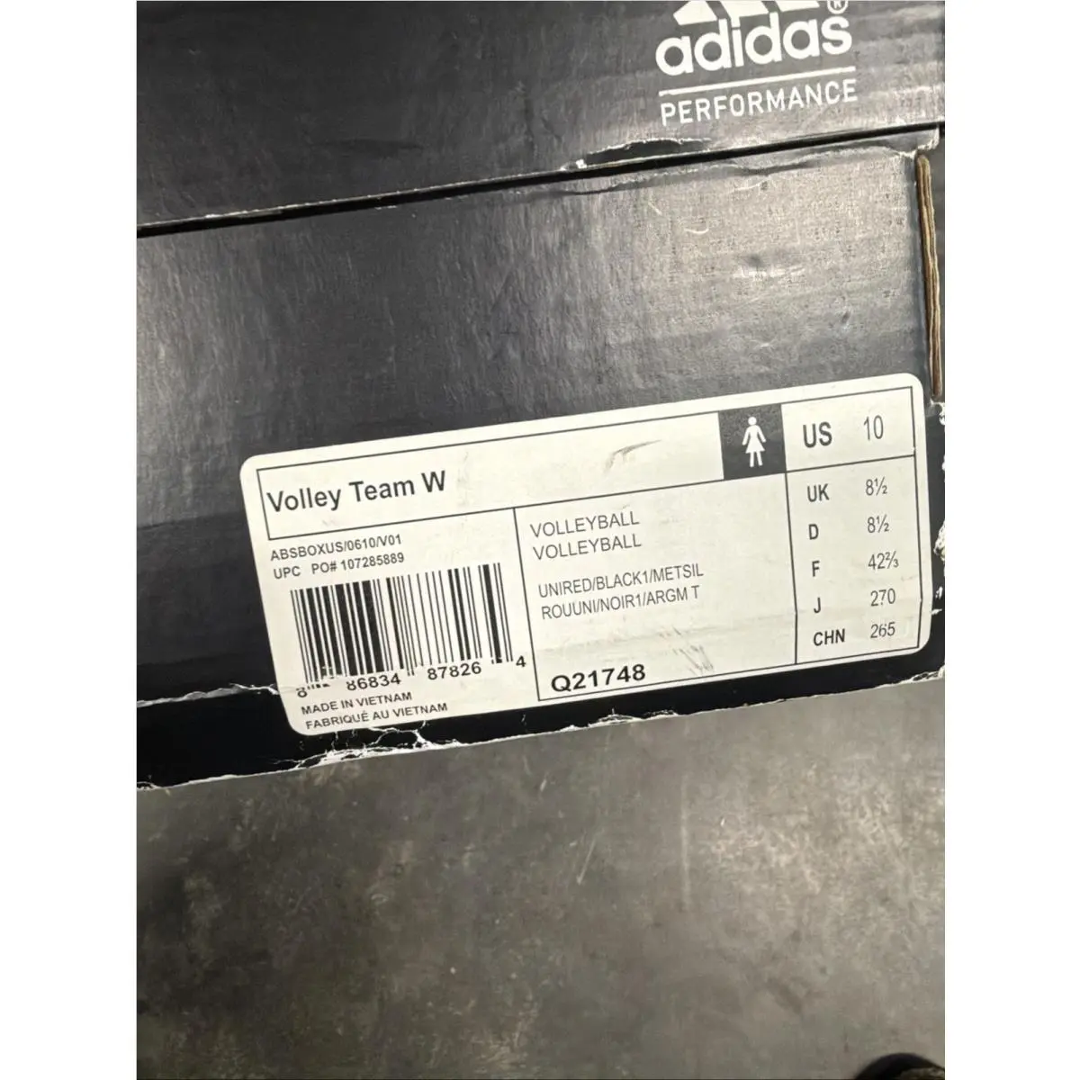 Adidas shoes - adidas Volley Team - Volley Team - Multicolor 7