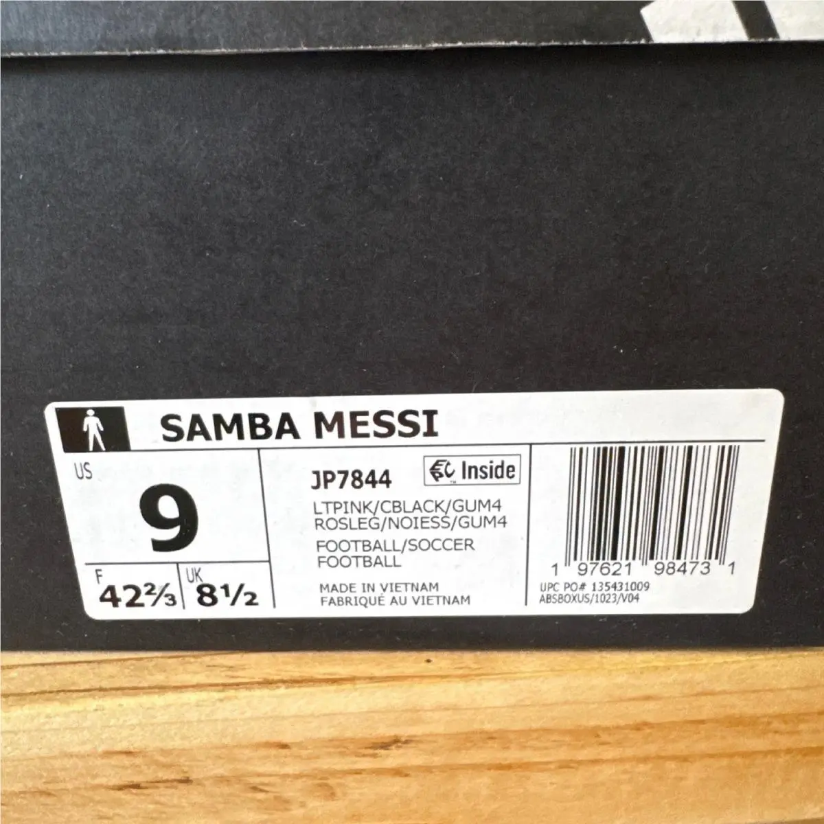 Adidas shoes - Adidas Samba Messi - Samba Messi - Pink 5