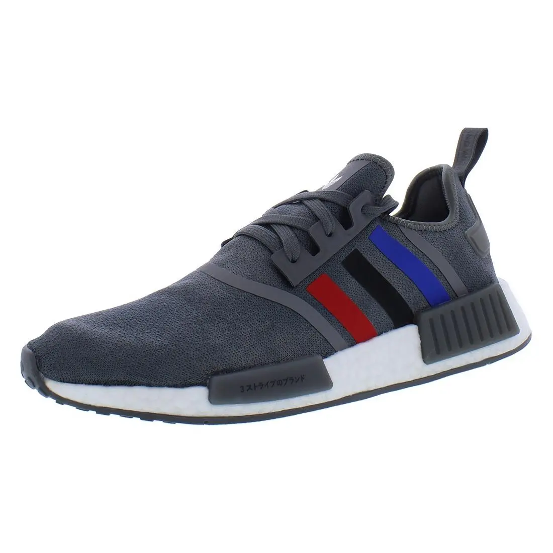 Adidas shoes - Gray/Red/White/Blue/Black, Main: Grey (UPC: 195747476734) 0