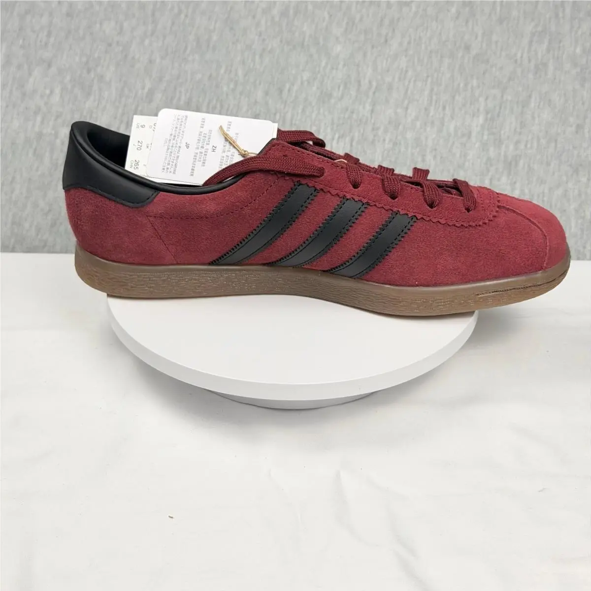 Adidas shoes - adidas Stadt - Stadt - Red 6