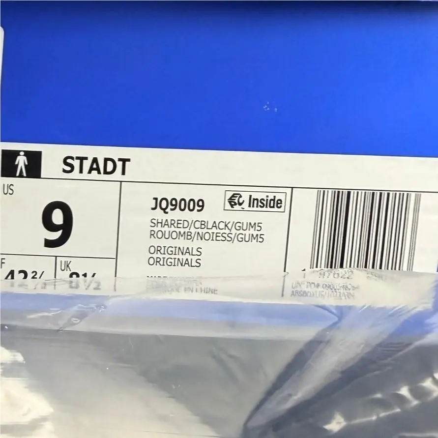 Adidas shoes - adidas Stadt - Stadt - Red 5