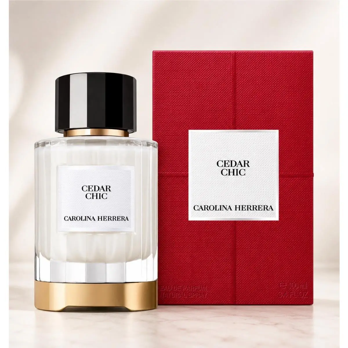 Carolina Herrera Cedar Chic Eau de Parfum 3.4 oz 100ml