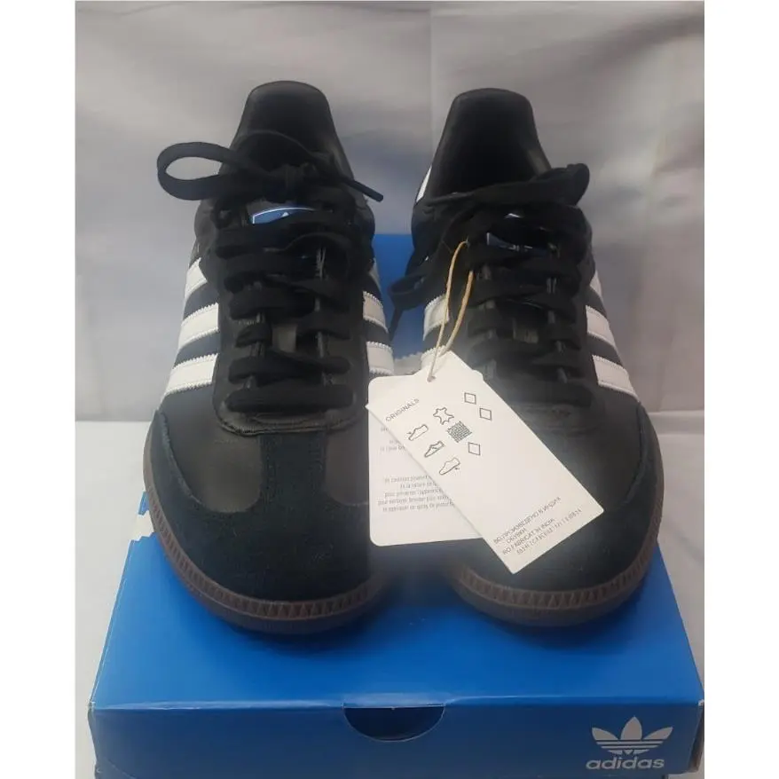 Adidas shoes - adidas Samba - Samba - Black 0