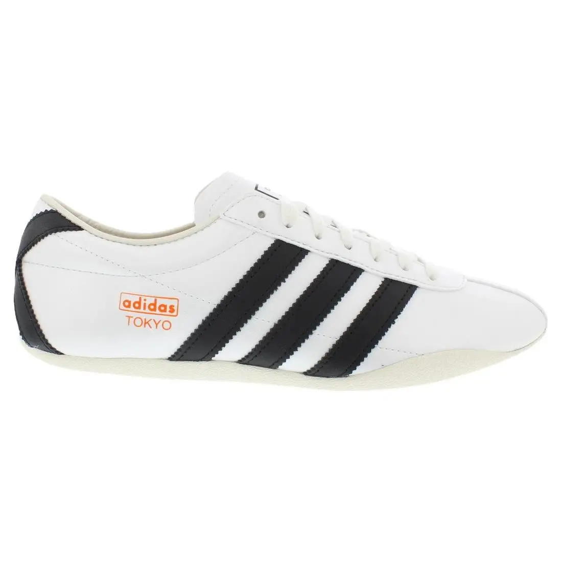 Adidas Tokyo Leather Womens Shoes Size 8.5 Color: Zero Metallic/core Black/off