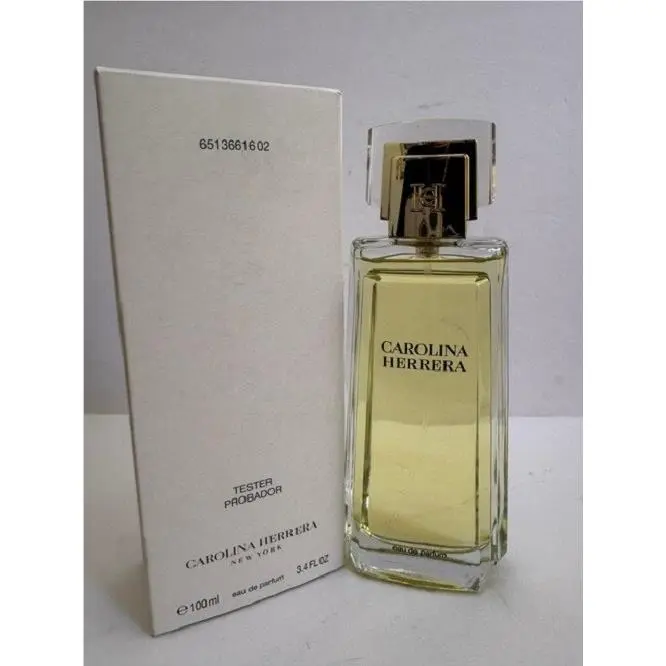 3.4 Oz. 100ml Eau de Parfum White Box with Cap T by Carolina Herrera