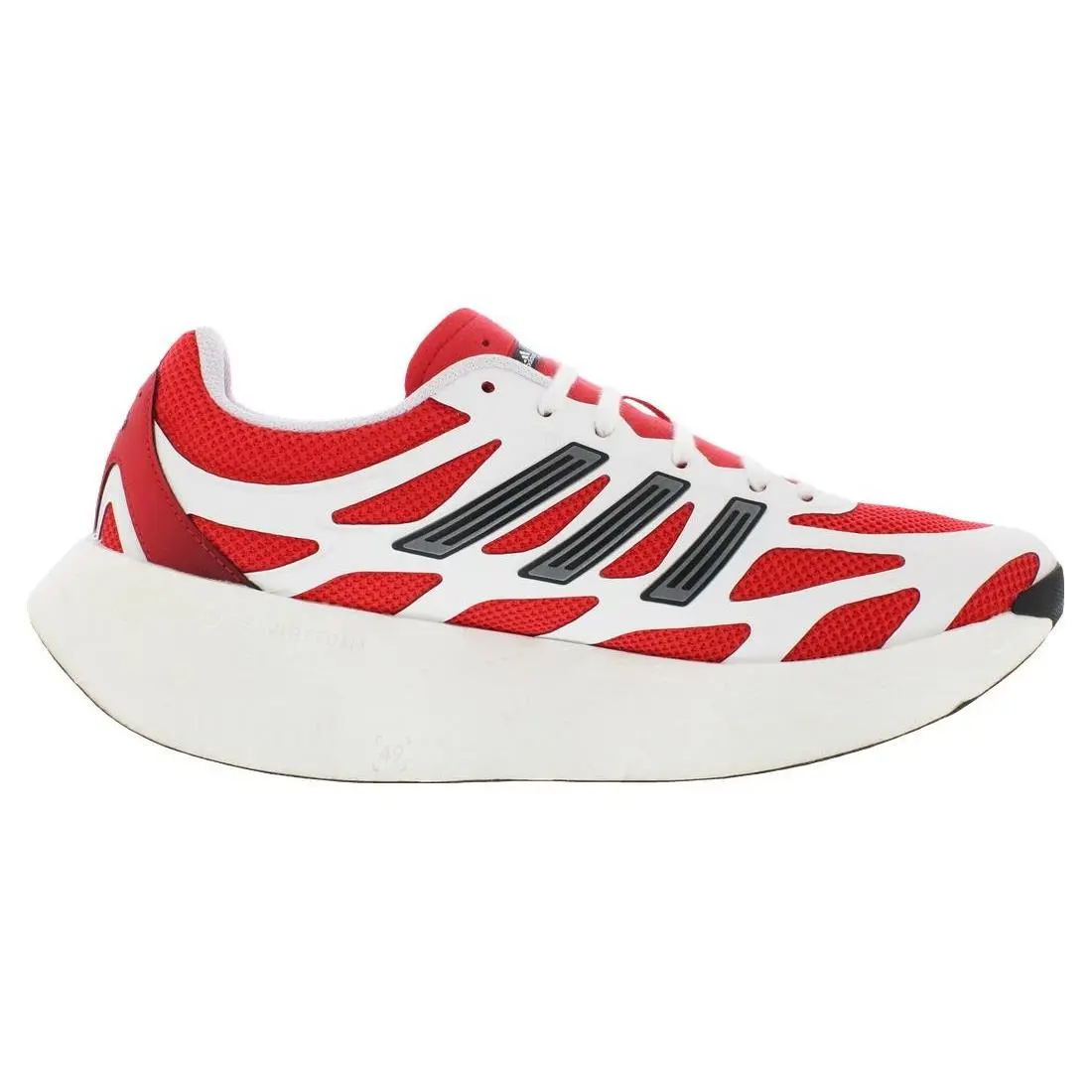 Adidas shoes - Footwear White/Pure Ruby/Core Black, Main: Red (UPC: 197615705960) 1